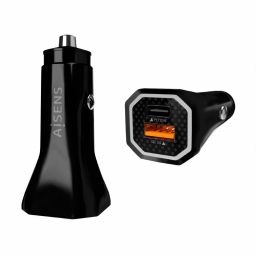 AISENS ASCH-CAR2PQC-BK
